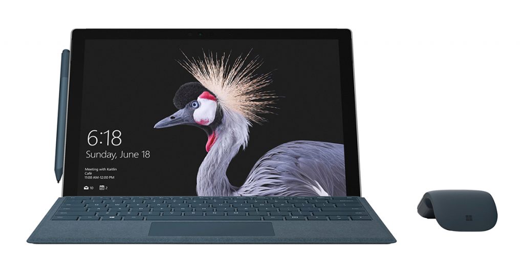 So sieht das neue Surface Pro von Microsoft aus