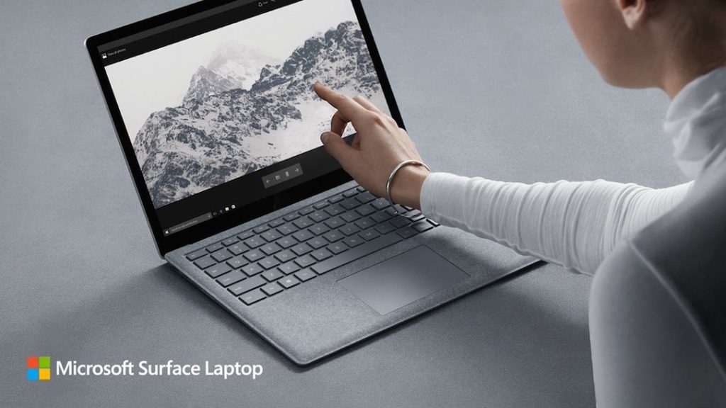 Microsoft: „Surface Laptop“ mit Windows 10 S offiziell vorgestellt
