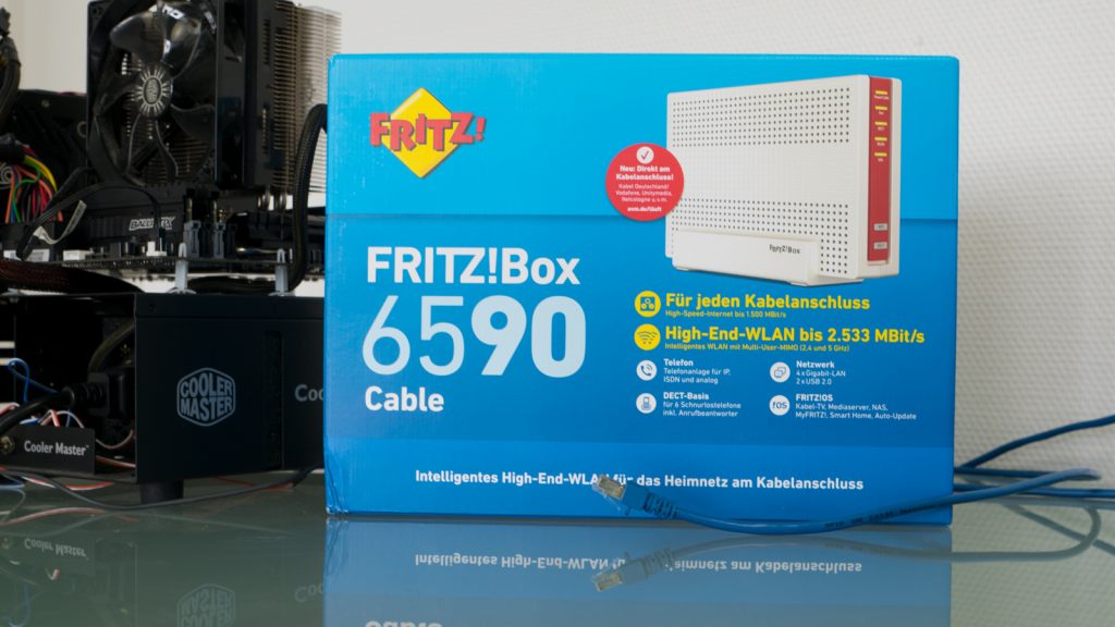FRITZ!Box 6590 Cable im Lesertest