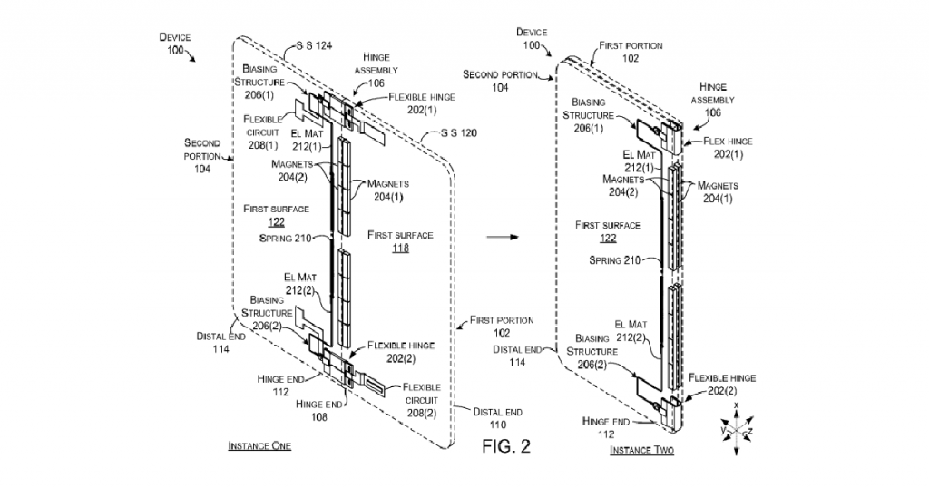 Faltbares Tablet von Microsoft: Neue Patent-Zeichnungen aufgetaucht