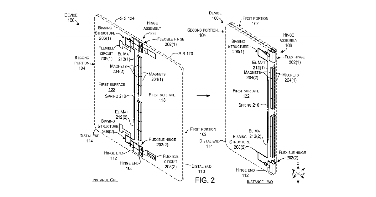 Faltbares Tablet von Microsoft: Neue Patent-Zeichnungen aufgetaucht