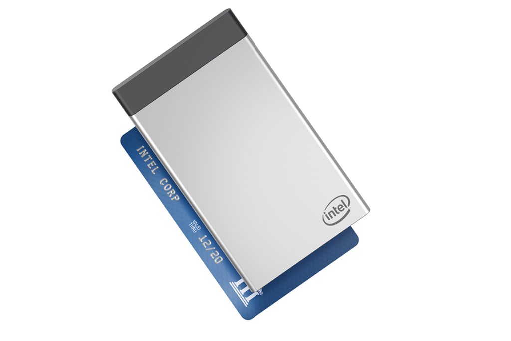 Intel Compute Card: Rechner to go im Kreditkartenformat