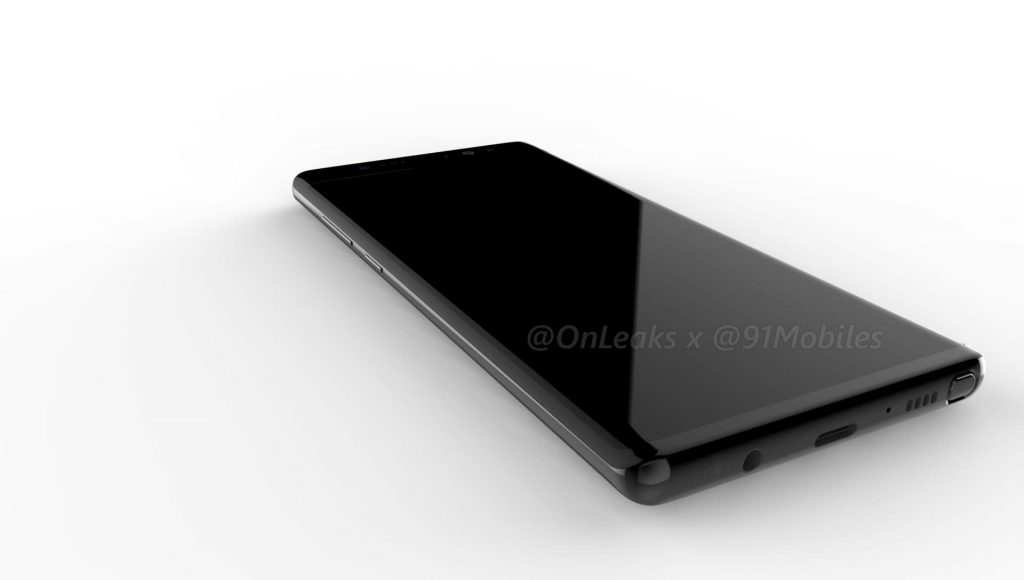 Renderbilder: So könnte das Galaxy Note 8 aussehen