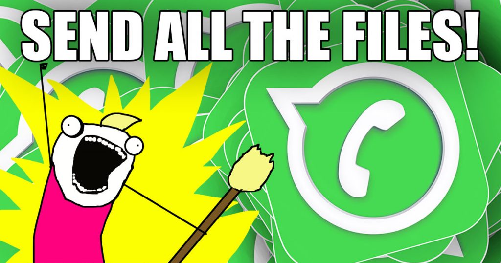 WhatsApp: Jetzt alle Dateitypen versenden