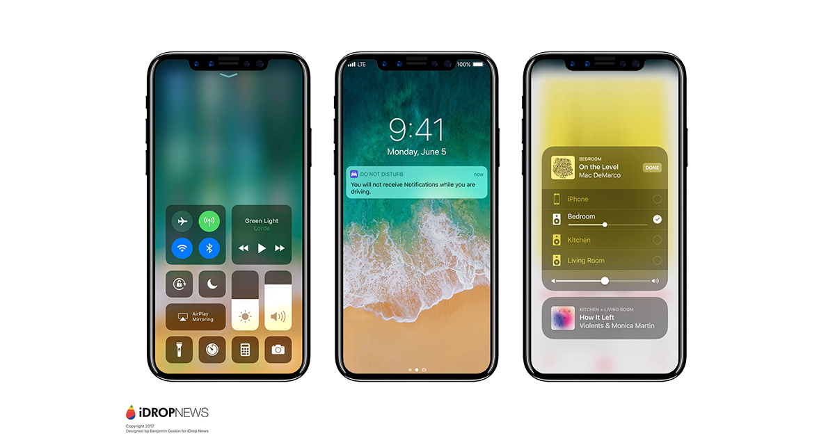 Das iPhone 8 soll wasserdicht und kabellos ladbar sein