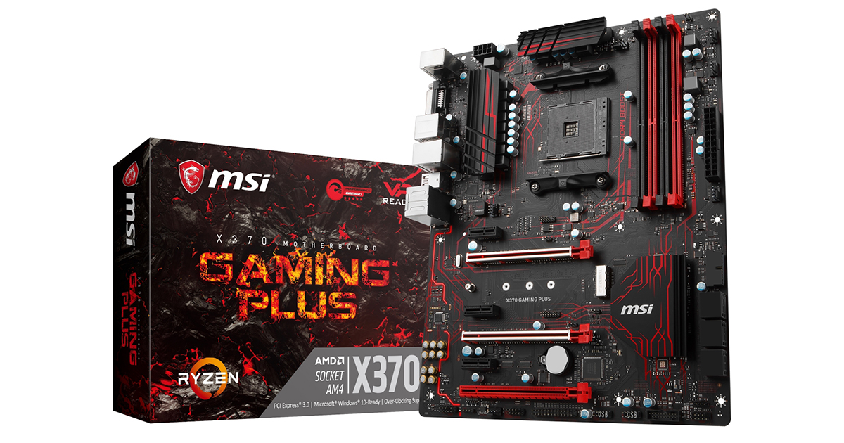 Teste für uns das MSI X370 GAMING PLUS Mainboard