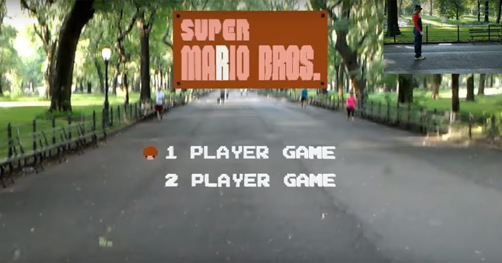 Mit HoloLens Super Mario als Super Mario spielen