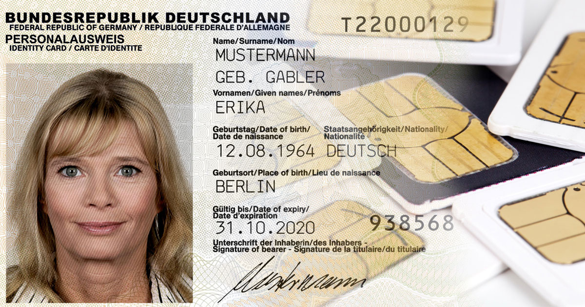 Prepaid-SIMs: Ab 01.07.2017 nur noch mit Ausweis
