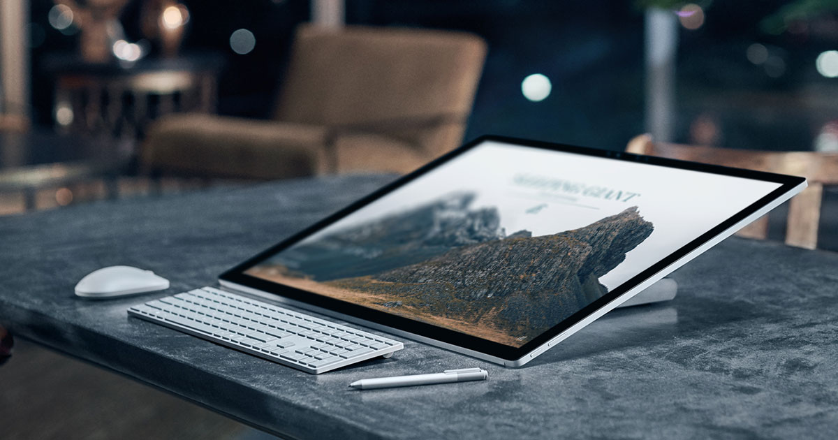 Angefasst: Hands On mit dem Microsoft Surface Studio