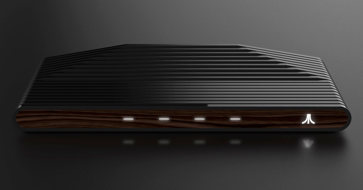 Ataribox: Erste Bilder der neuen Atari Konsole und alles was wir bisher wissen – oder auch nicht