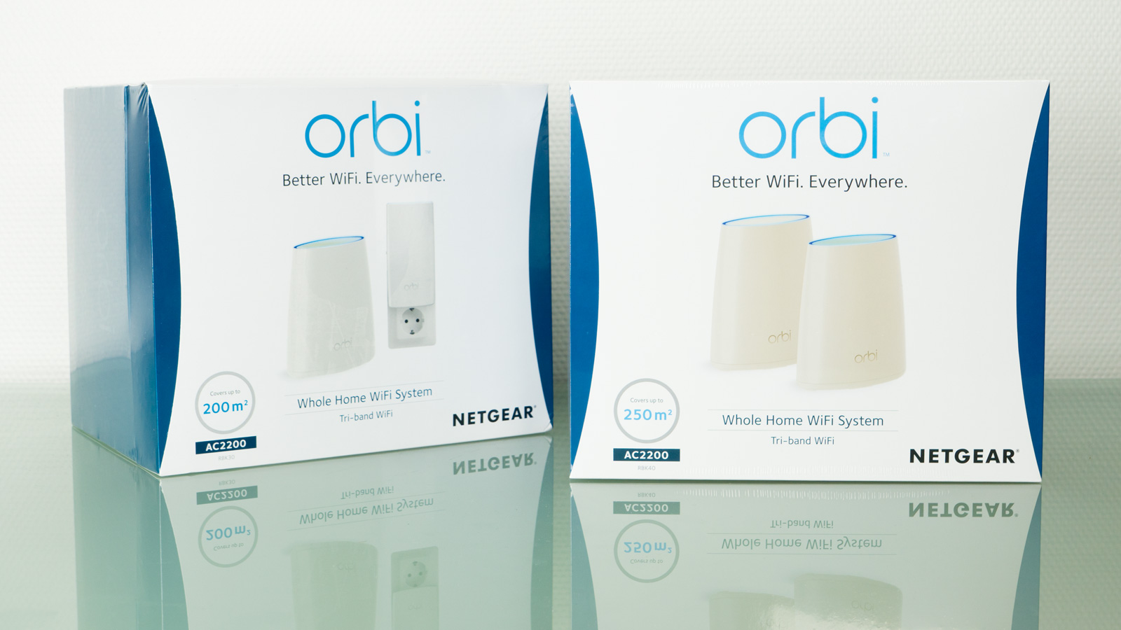 Netgear Orbi Mesh System im Test – WLAN überall(?)
