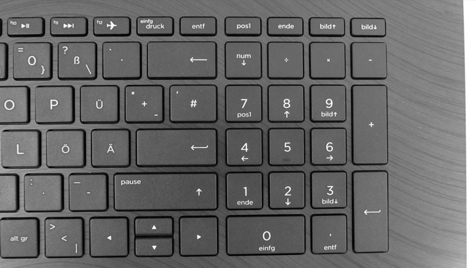 HP 17-ak029ng – Tastatur_3