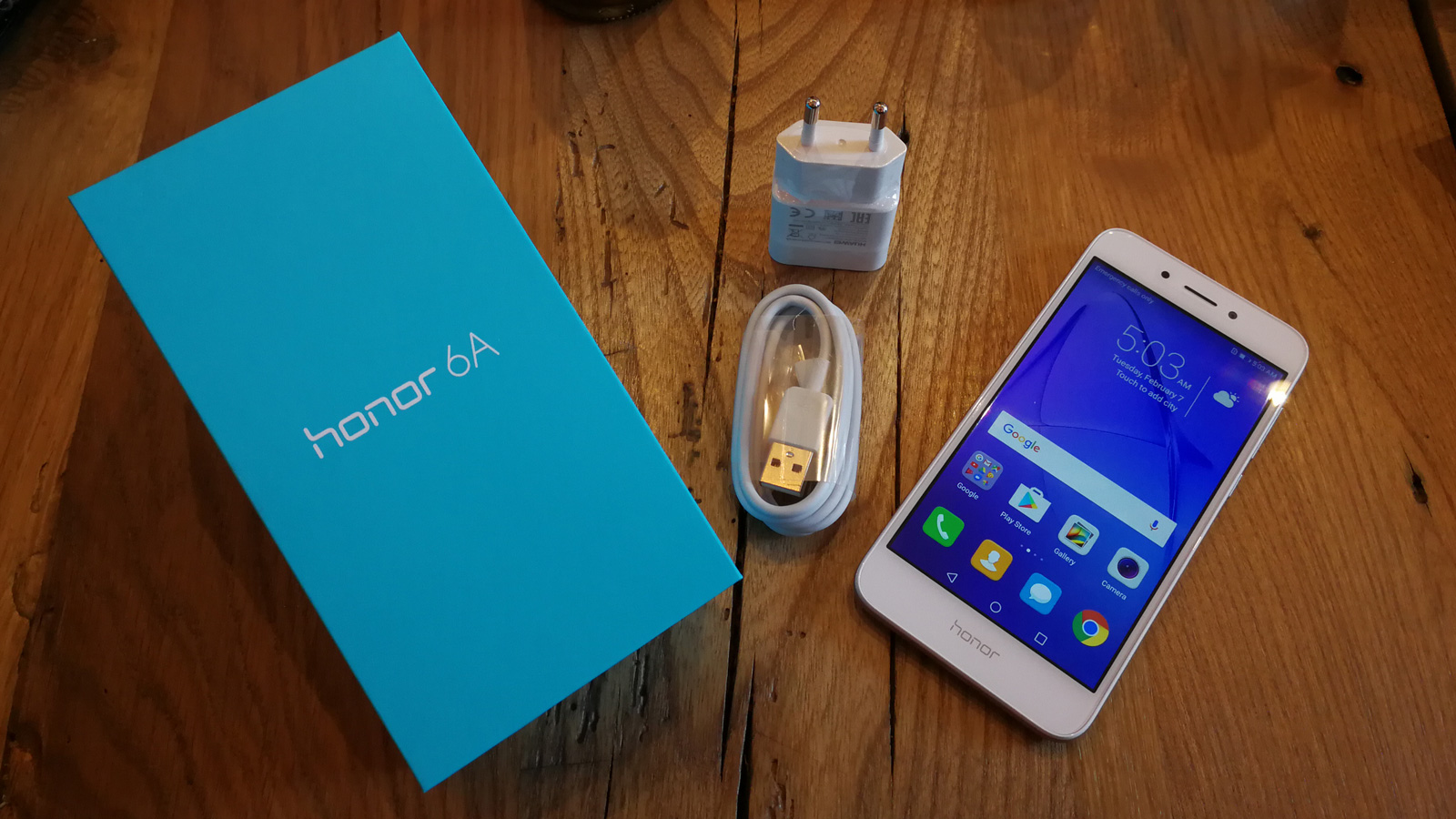 Angefasst: Honor 6A nun offiziell in Deutschland erhältlich