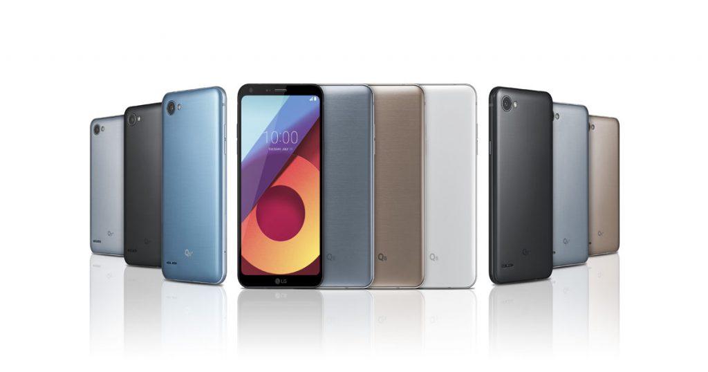 Offiziell vorgestellt: Neue Mittelklasse-Smartphones LG Q6+, LG Q6 und LG Q6α