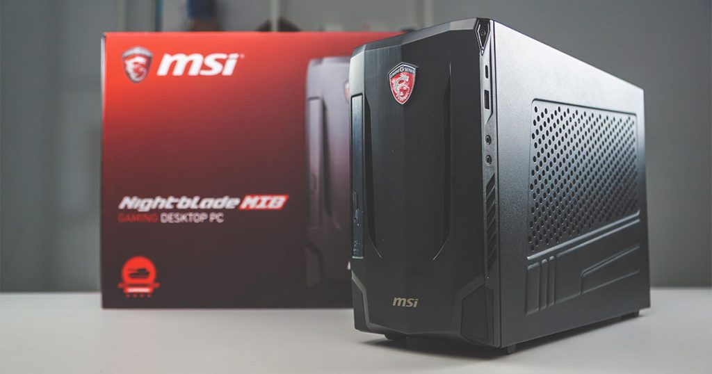 Test: MSI Nightblade MIB VR7RC-244DE – kompakter, solider Gaming PC