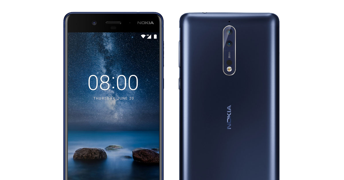 Nokia 8: So sieht Nokias Flaggschiff aus