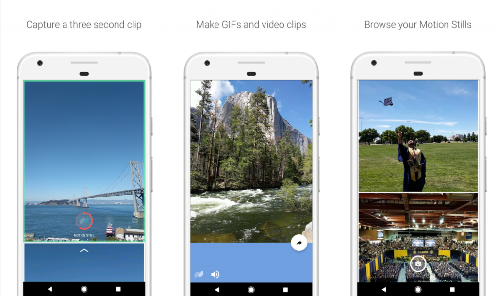 Google Motion Stills: Endlich auch auf Android