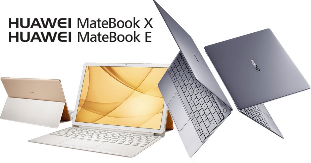 Huawei MateBook X und MateBook E ab sofort bestellbar!