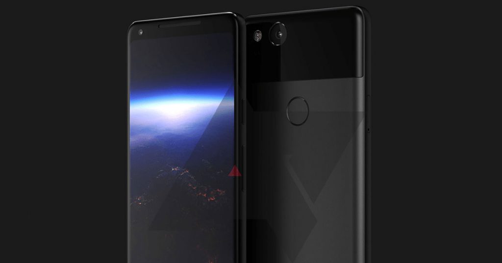 So soll das neue Google Pixel XL 2 Smartphone aussehen!