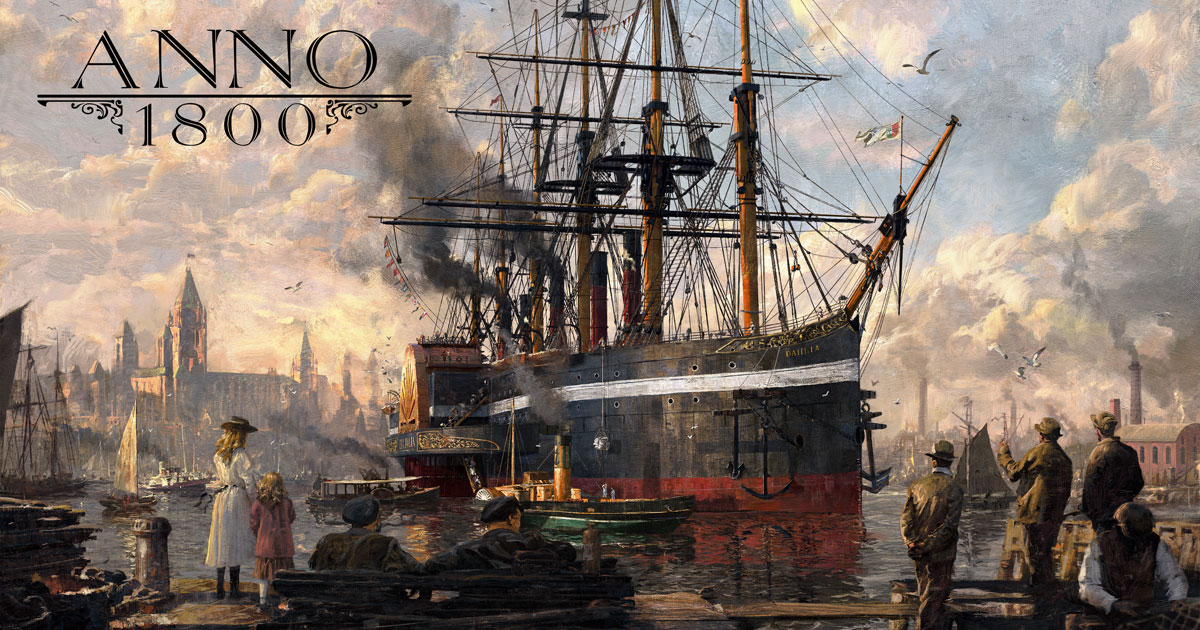 Anno 1800: Entwickler verraten Details zu neuem Feature