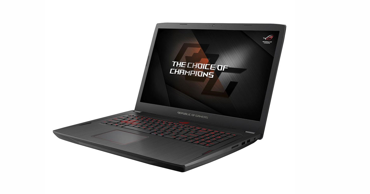 ASUS ROG Strix GL702ZC mit AMD Ryzen: Weltweit erste Notebooks mit 8-Kern CPU