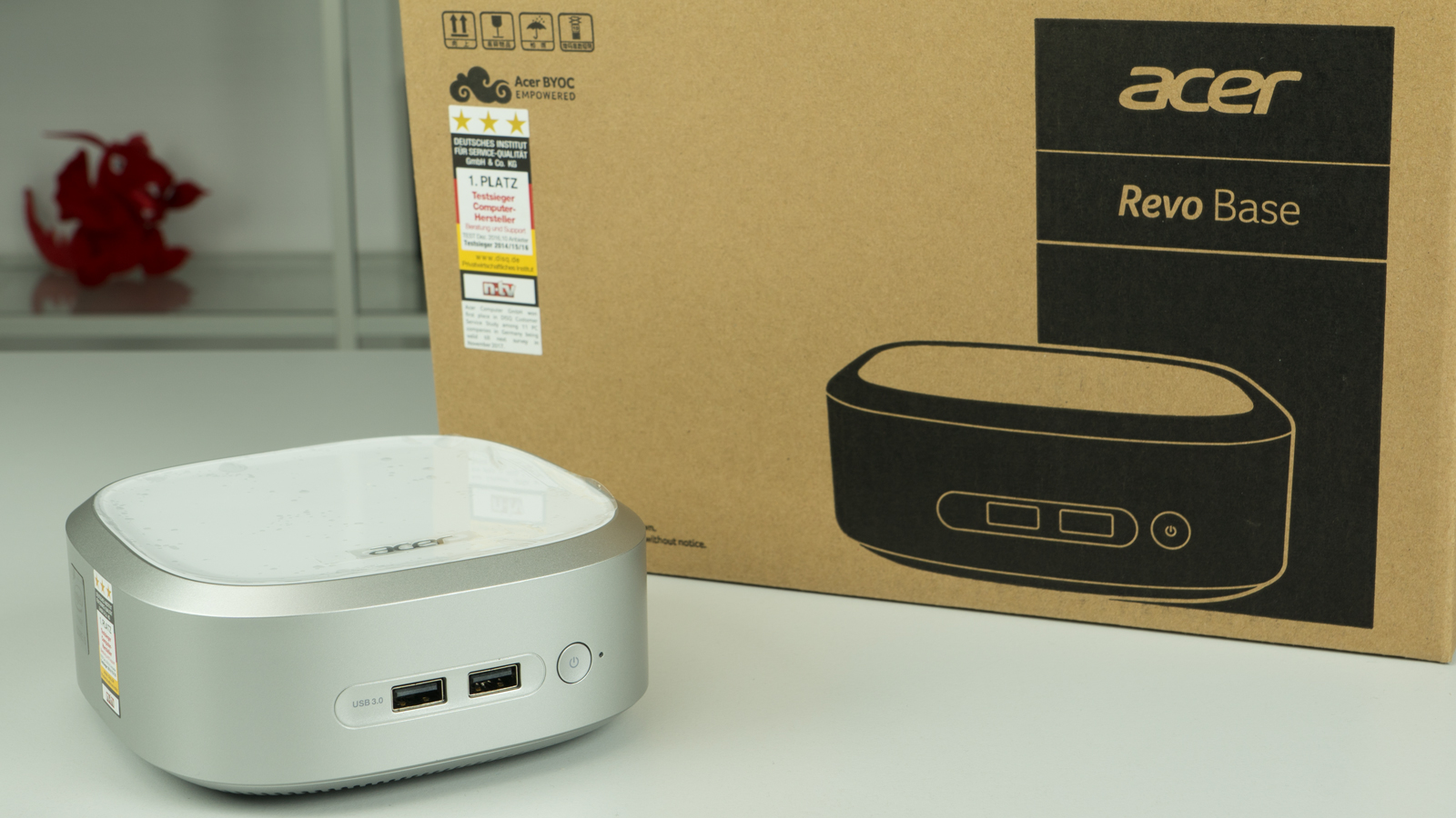 Acer Revo Base im Test – kleiner, leiser Wohnzimmer-PC