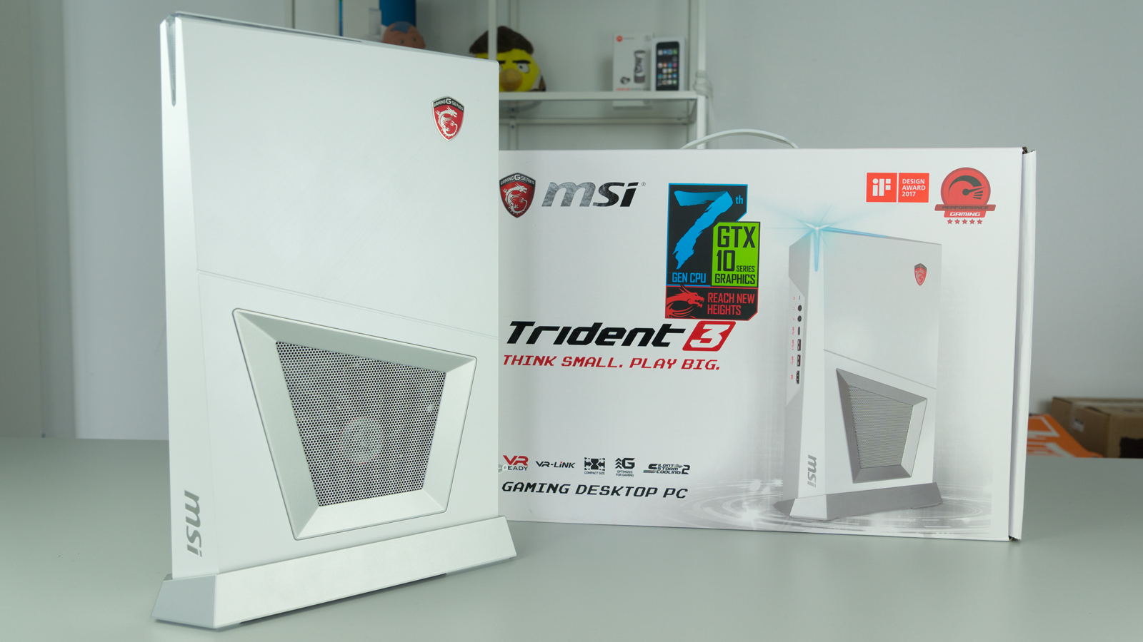 MSI Trident 3 „Arctic“ – Komprimierte Power