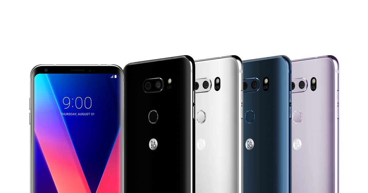 LG V30 offiziell auf IFA 2017 vorgestellt – ist es der ersehnte Flaggschiff-Killer?
