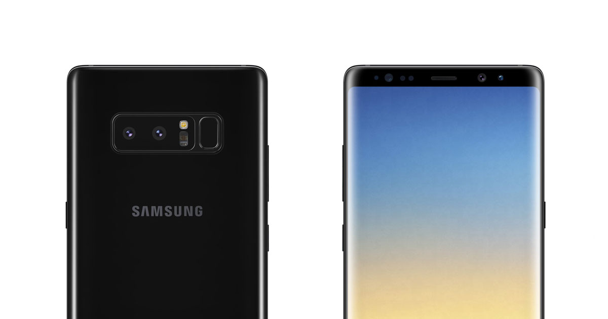 Samsung Galaxy Note 8: Erste Pressebilder aufgetaucht