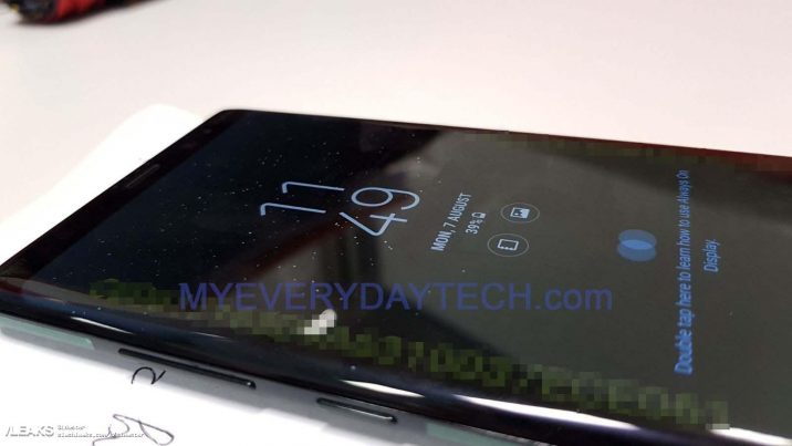 Fotos des Samsung Galaxy Note 8 aufgetaucht