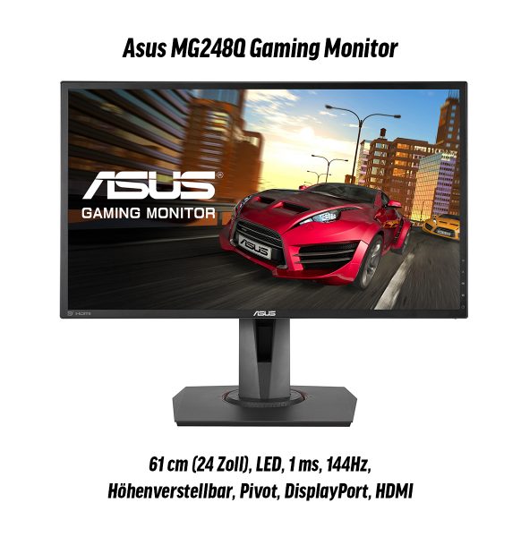 gaming special asus monitor