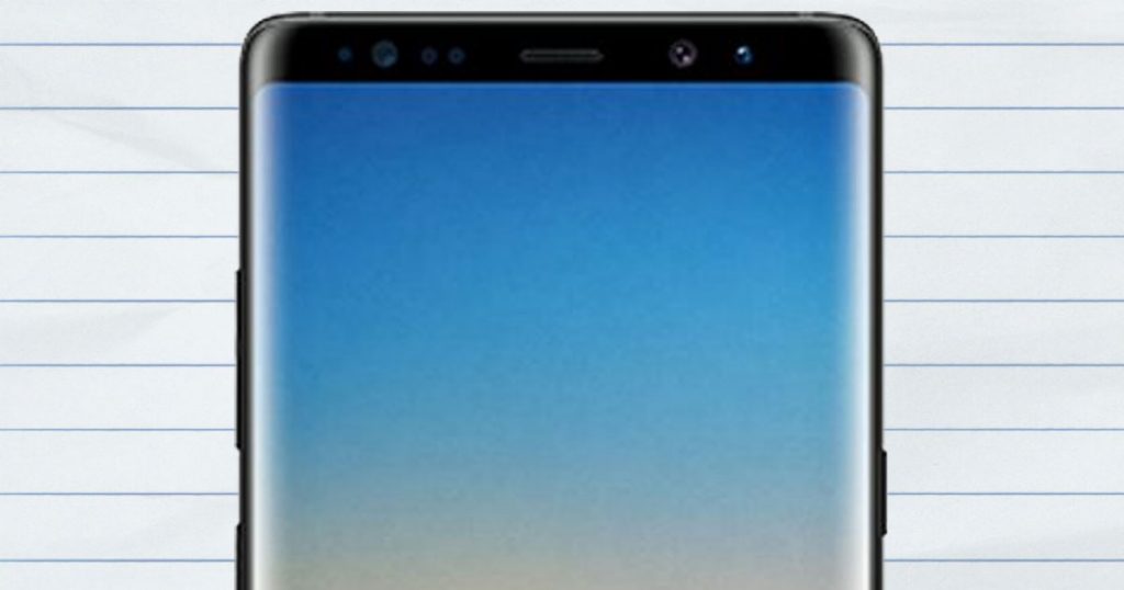 Samsung Galaxy Note 8 hat das beste Smartphone-Display der Welt