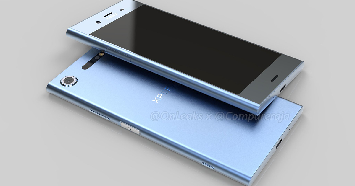 Leak: Sieht so das Xperia XZ1 aus?