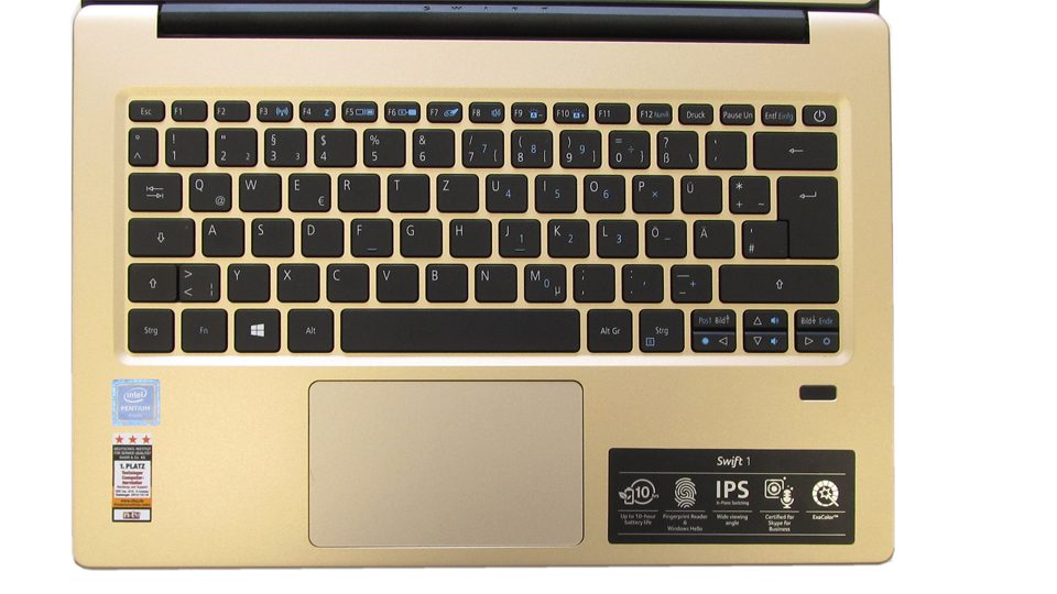 Acer Swift 1 SF113-31-P63H Tastatur_1