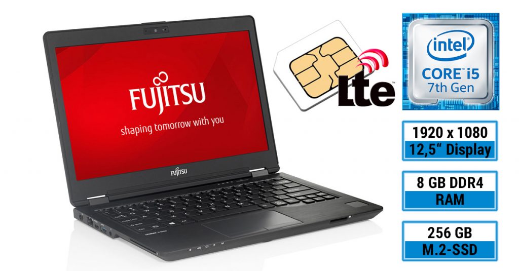Test: Fujitsu LIFEBOOK U727 – kleines Ultrabook mit 12,5 Zoll Display und LTE