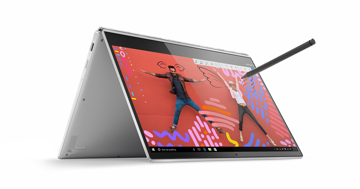 Lenovo zeigt auf der IFA das neue Yoga 920