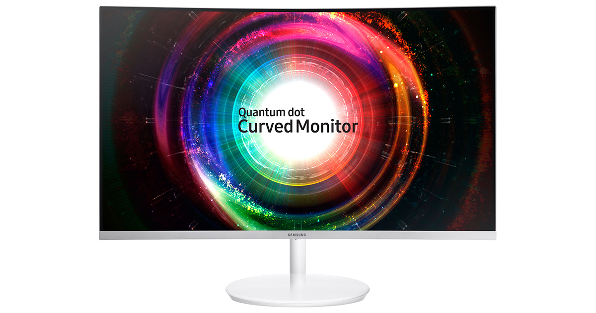 Samsung C27H711: 27“ curved Multitalent Monitor