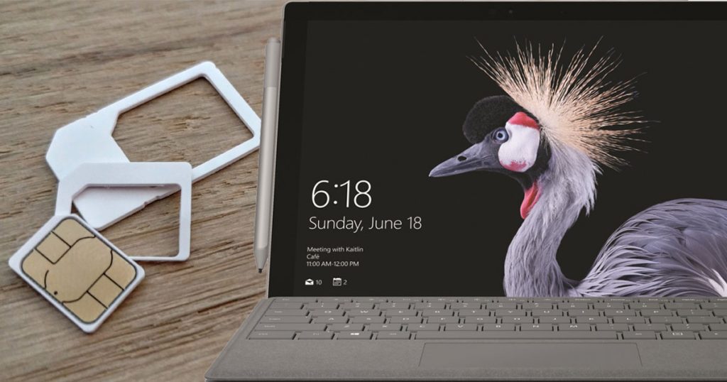 Surface Pro (2017): LTE Version noch dieses Jahr?