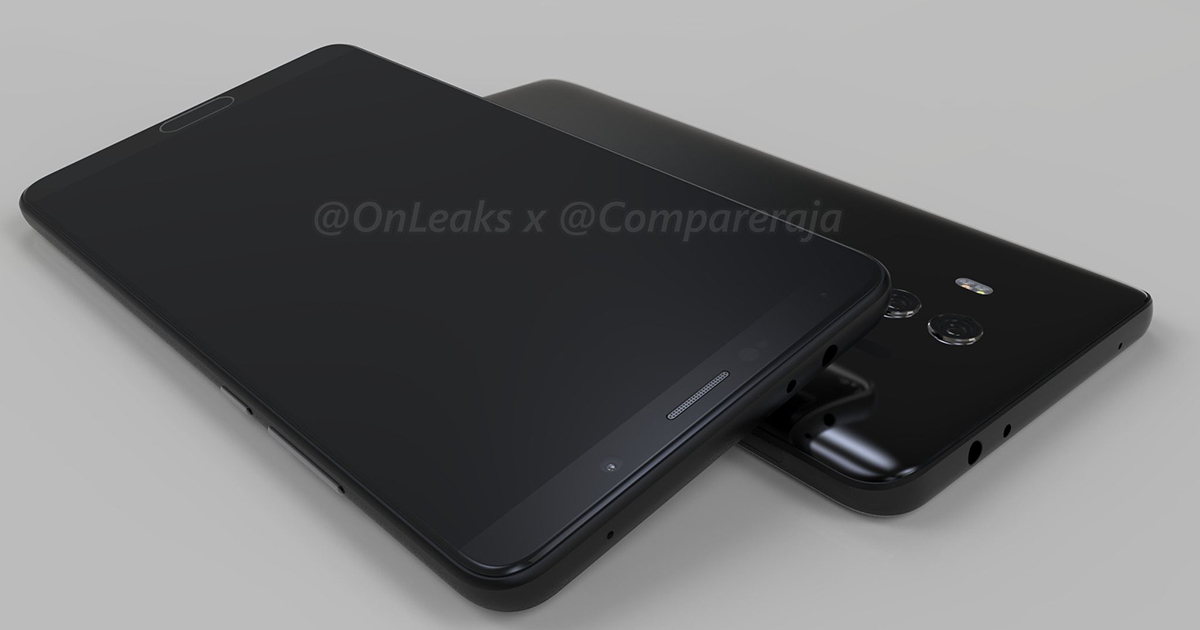 Leak soll das Huawei Mate 10 zeigen
