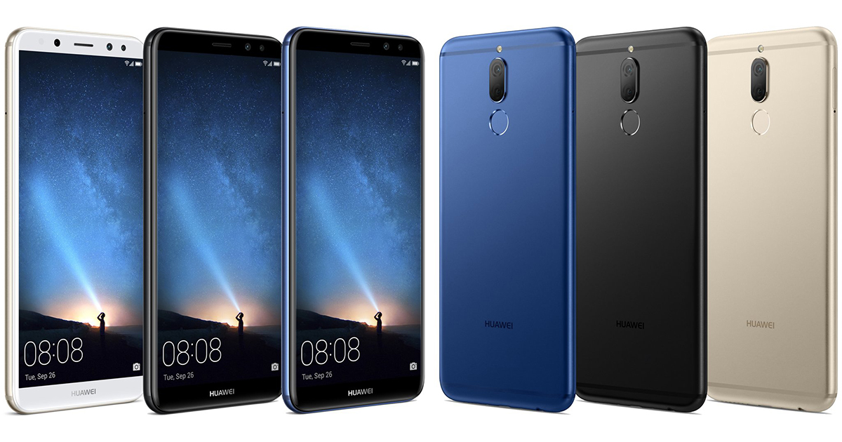 Specs des Huawei Mate 10 Lite geleakt