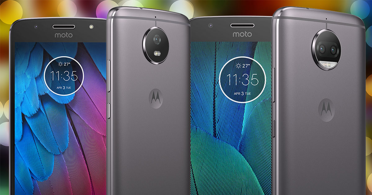 Lenovo: Deutschland Release von Moto G5S und Moto G5S Plus