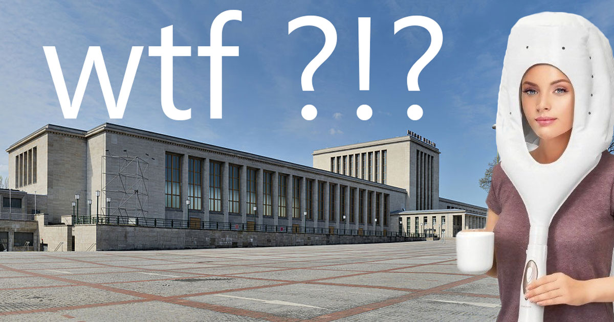 What the IFAck !?! Spektakuläres und Kuriositäten von der IFA 2017
