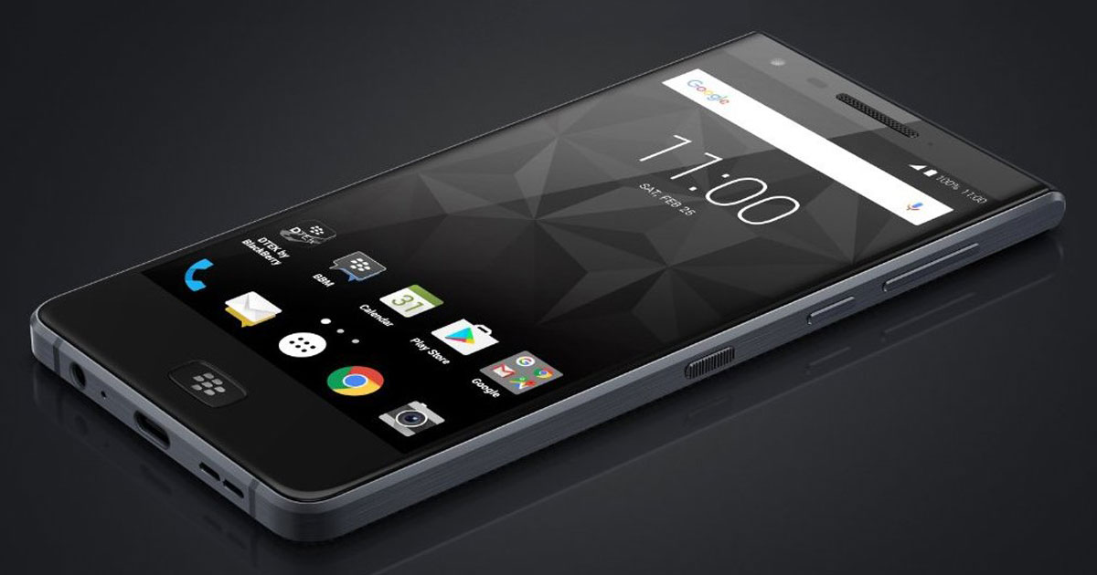BlackBerry Motion: Wasserfestes BlackBerry Smartphone geleakt