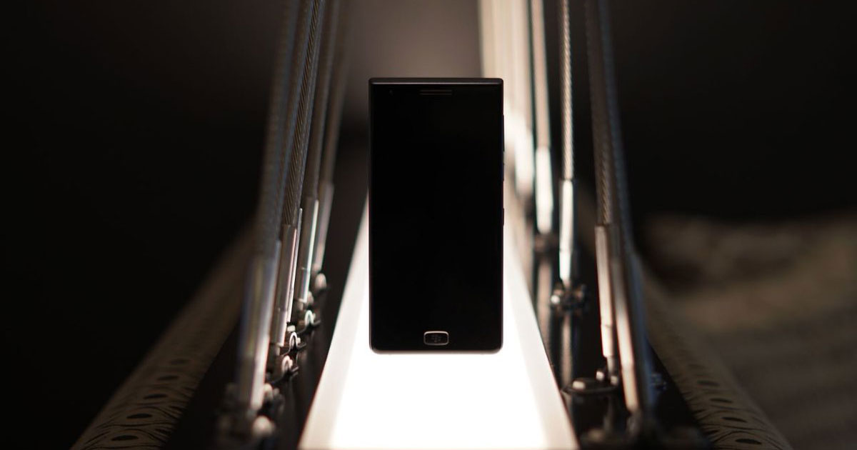 BlackBerry Motion vorgestellt: 4000 mAh, nach IP67 wasserdicht