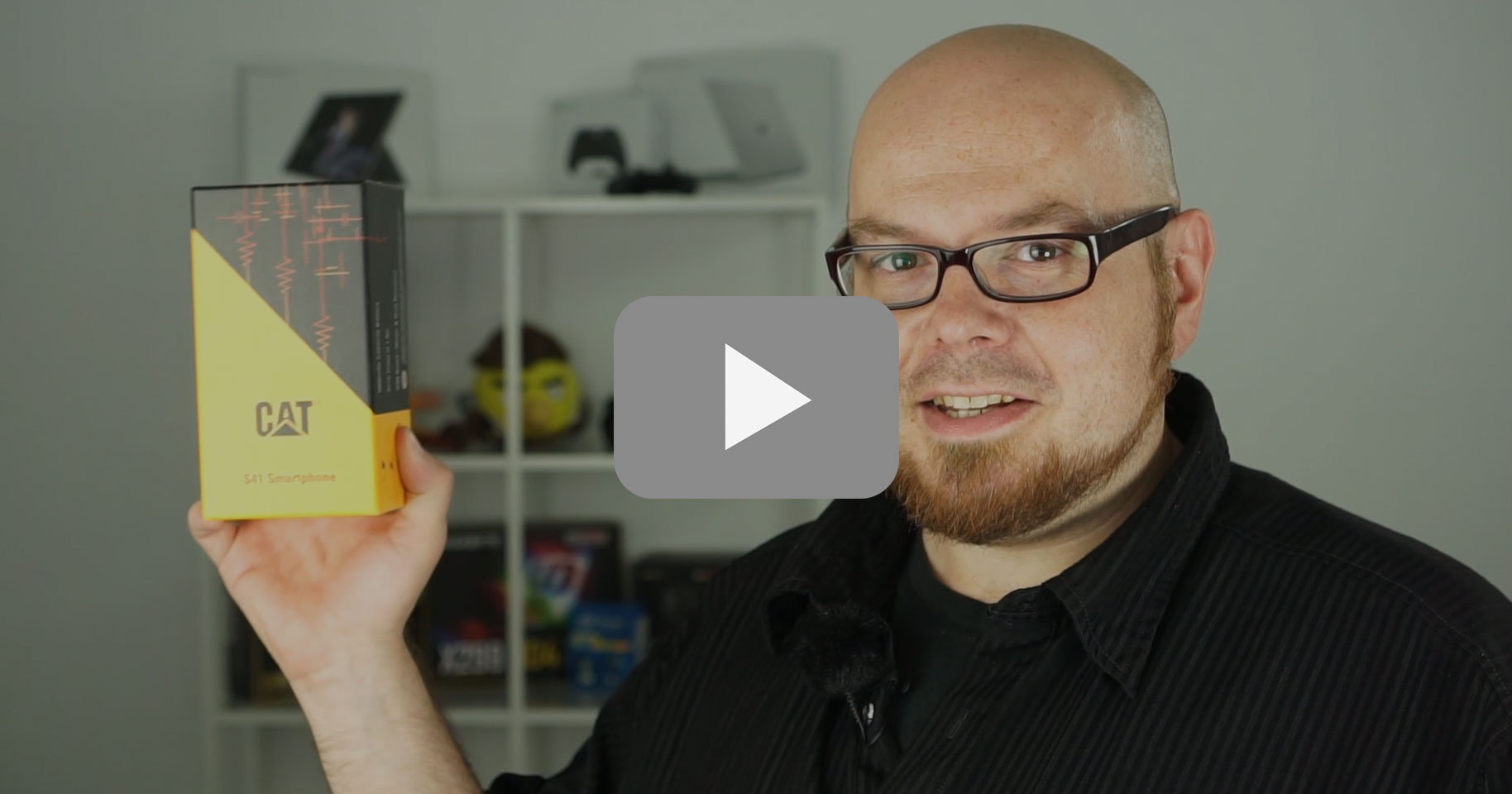 Caterpillar CAT S41: Outdoor-Smartphone im Hands On