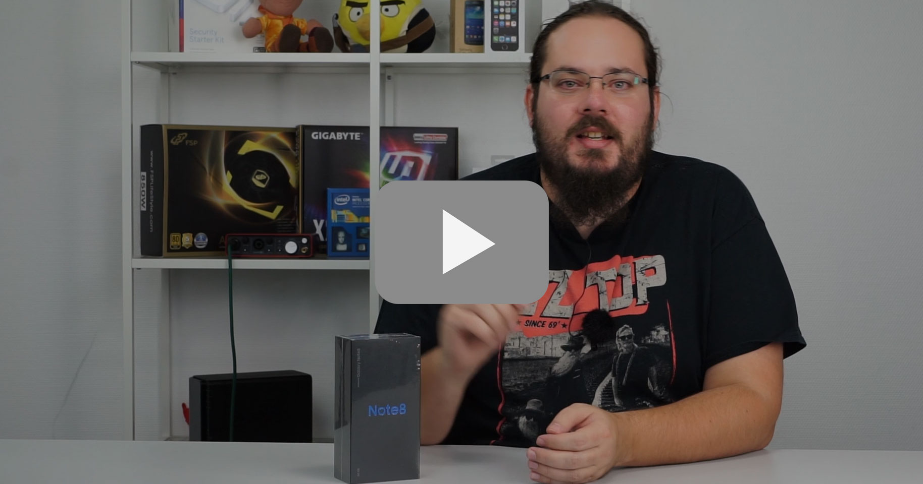 Samsung Galaxy Note 8: Unboxing und Hands On