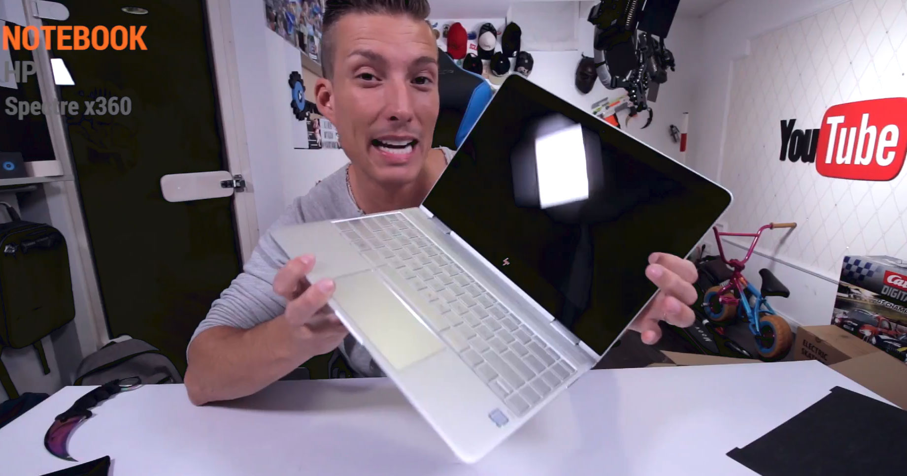 HP Spectre x360 – 13 Zoll Convertible im Test bei Tutopolis TV