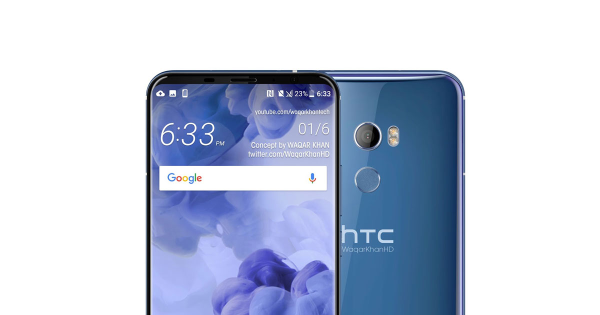 HTC U11 Plus und HTC U11 Life: Vorstellung am 2. November?