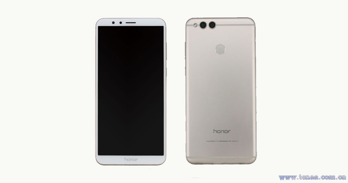 Honor 7X Bilder und Benchmark-Ergebnisse geleakt