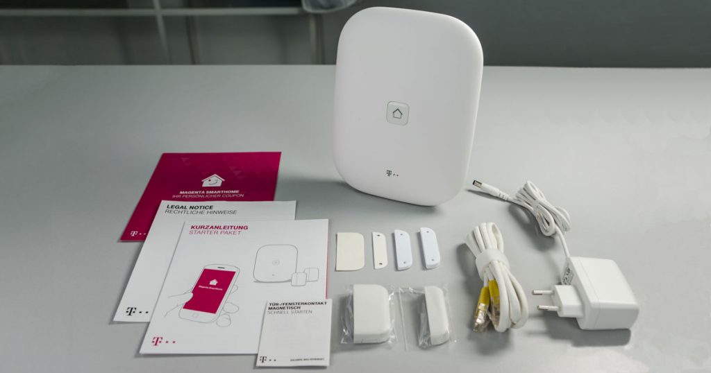 Telekom Magenta SmartHome Starter Paket [Test]